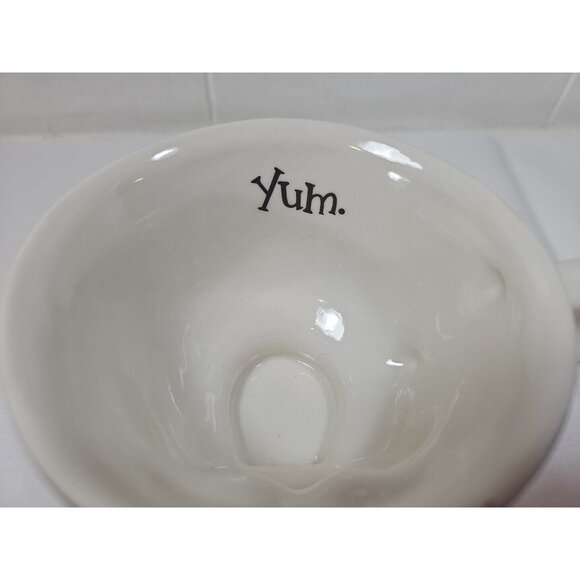 Vintage 1996 Mrs Baileys Irish Cream Yum Winking Lady Face Coffee Mug. - Picture 2 of 9